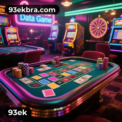 Estatísticas 93ek novembro 2024 - 87 mil jogadores ativos, R$47M pagos, RTP 96.52%